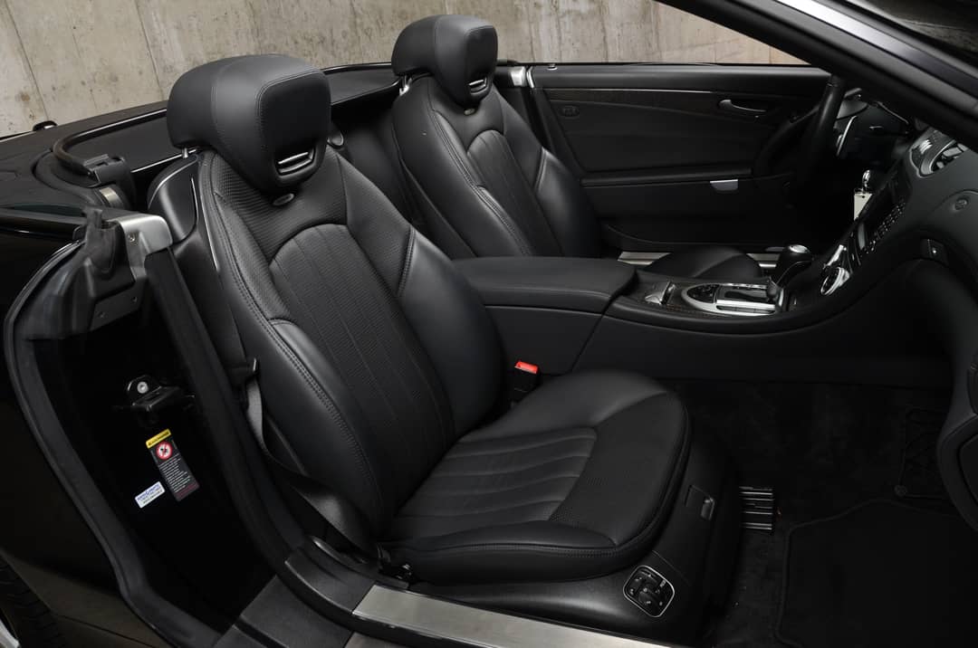 2009 Mercedes-Benz SL-Class SL 63 AMG — photo 9