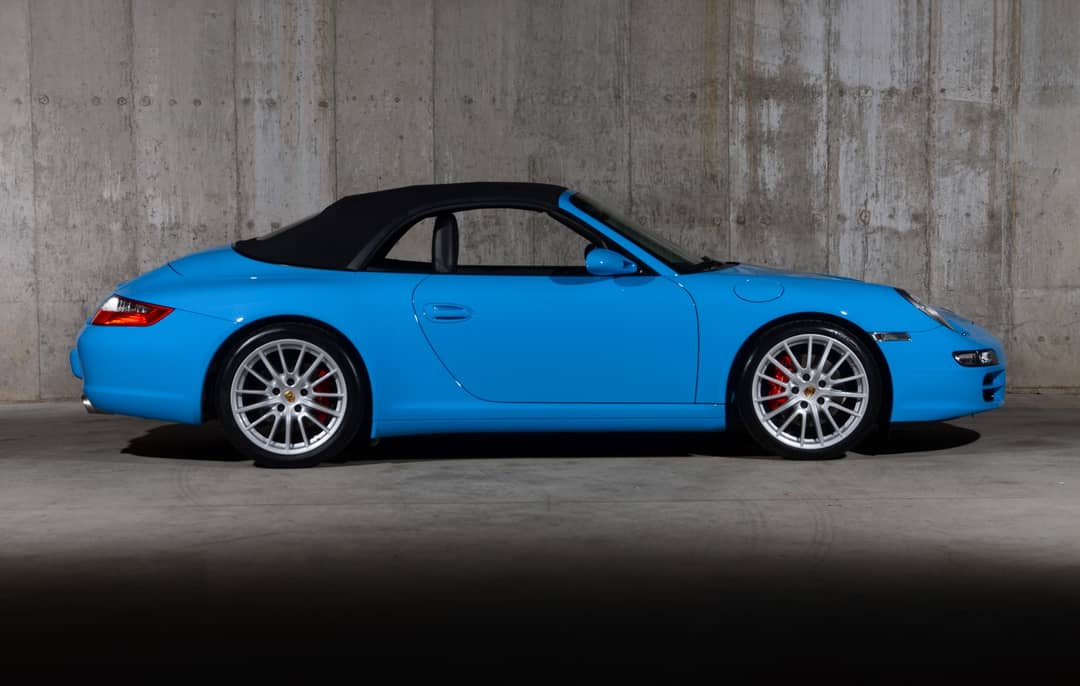 2006 Porsche 911 Carrera 4S — photo 2