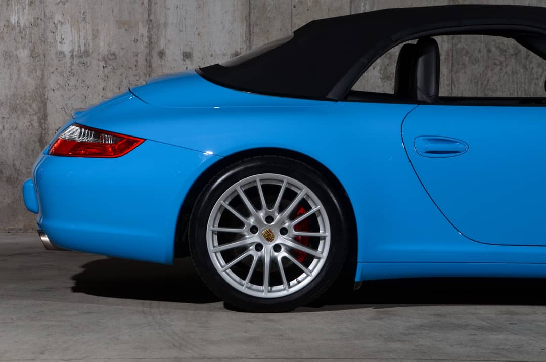 2006 Porsche 911 Carrera 4S — photo 3