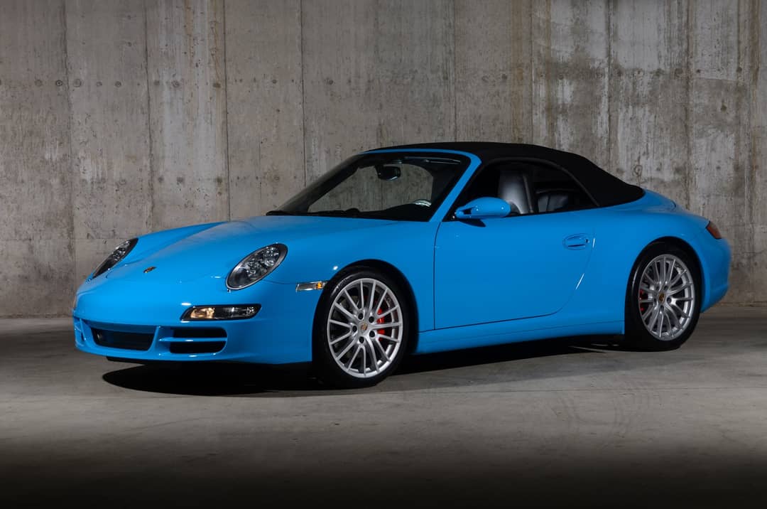 2006 Porsche 911 Carrera 4S — photo 27