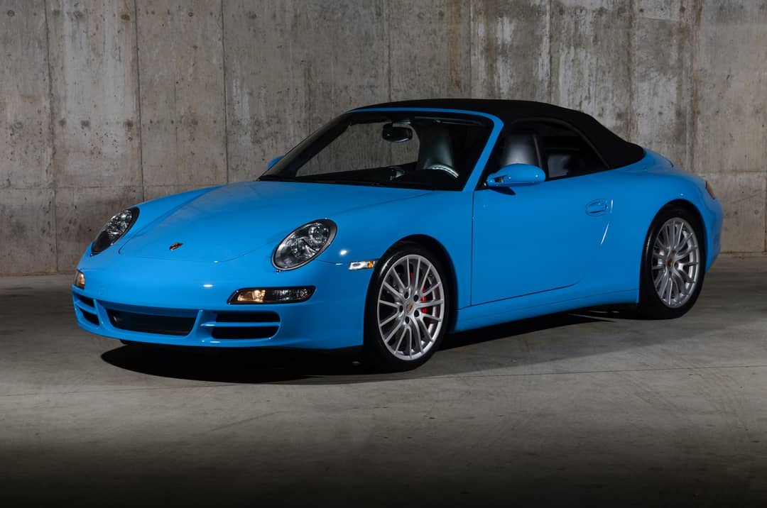 2006 Porsche 911 Carrera 4S — photo 28