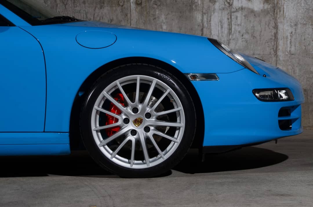2006 Porsche 911 Carrera 4S — photo 4