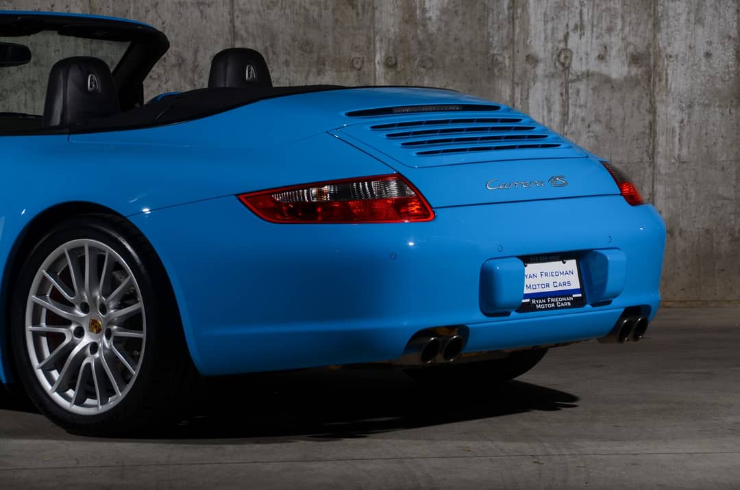 2006 Porsche 911 Carrera 4S — photo 36