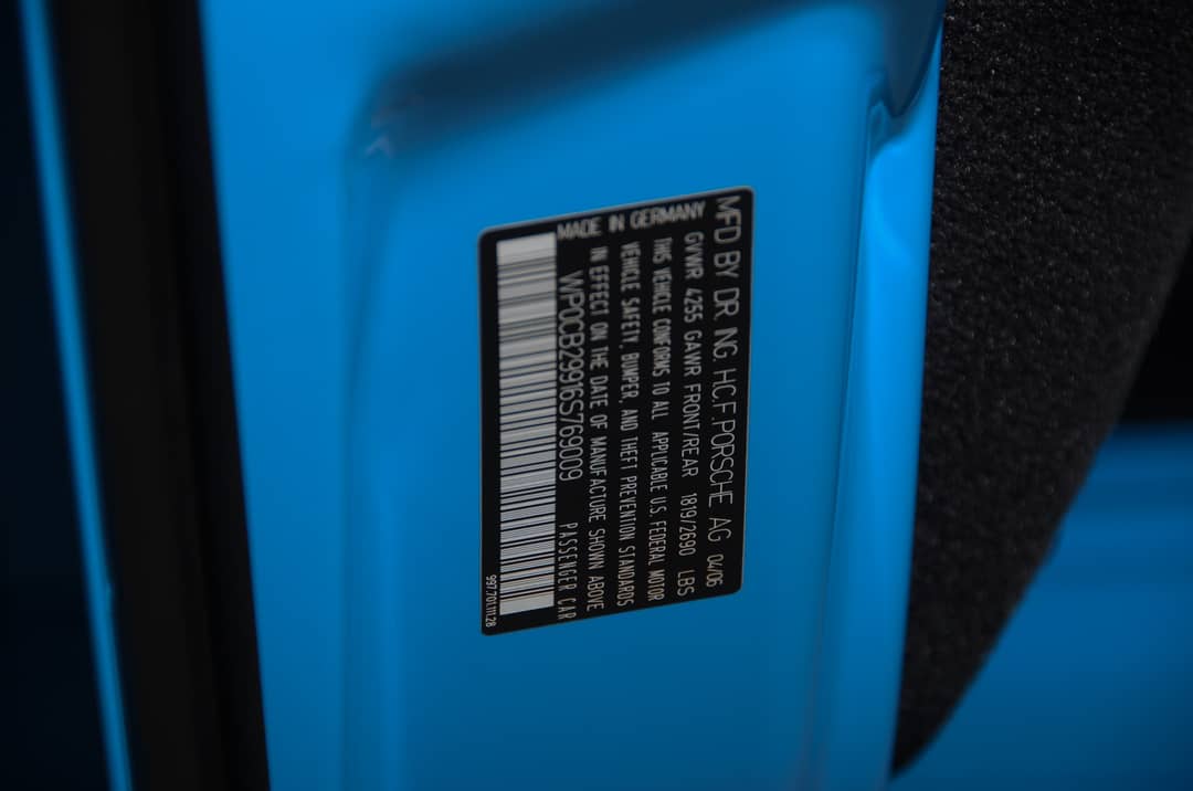 2006 Porsche 911 Carrera 4S — photo 45