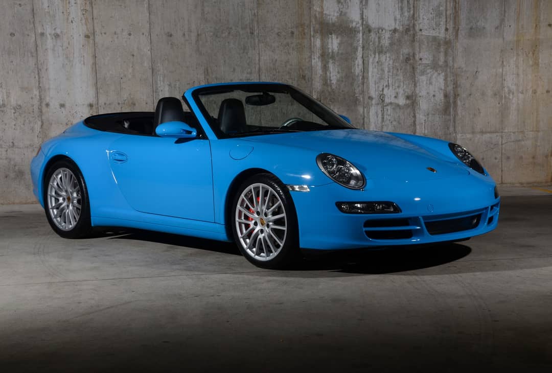 2006 Porsche 911 Carrera 4S — photo 7