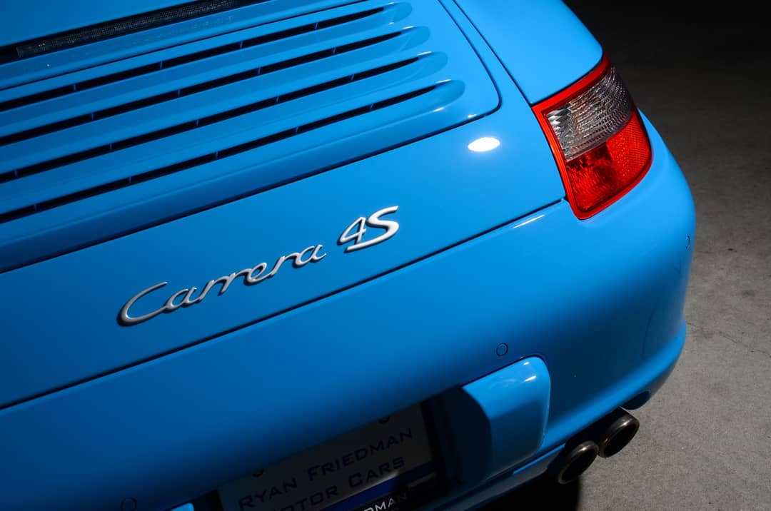 2006 Porsche 911 Carrera 4S — photo 61