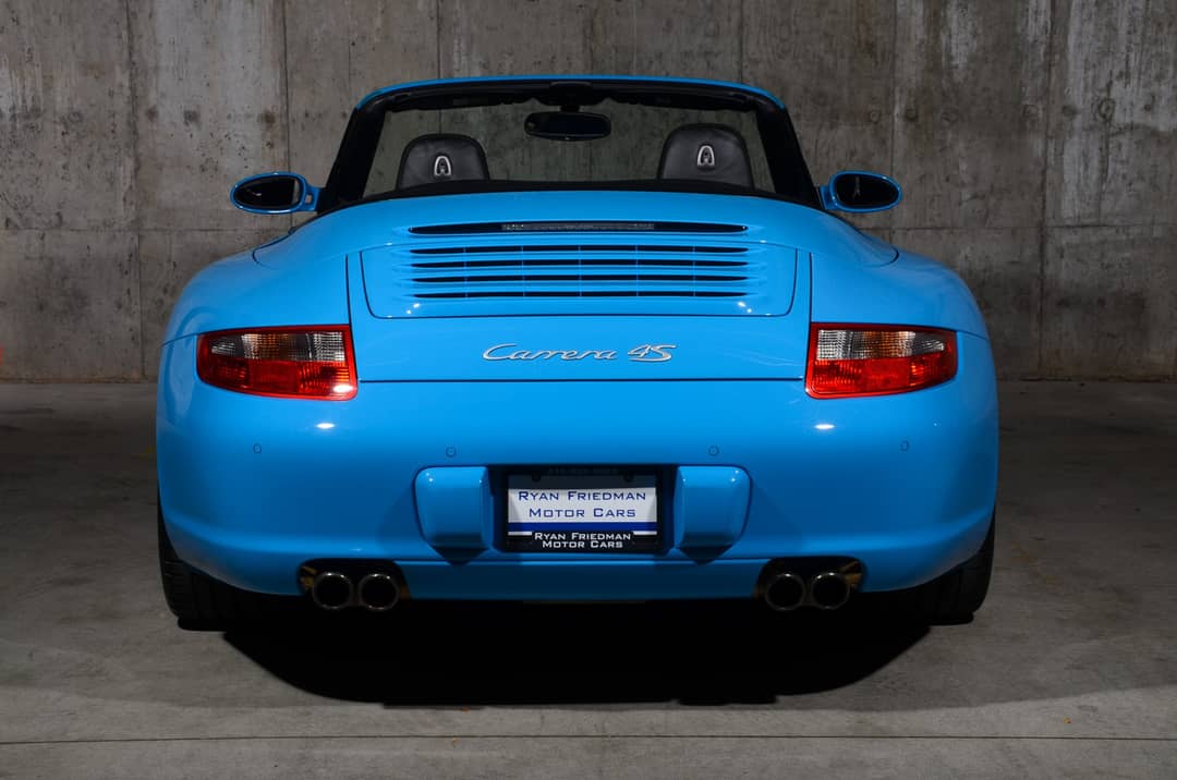 2006 Porsche 911 Carrera 4S — photo 63
