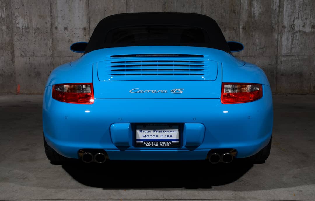 2006 Porsche 911 Carrera 4S — photo 64