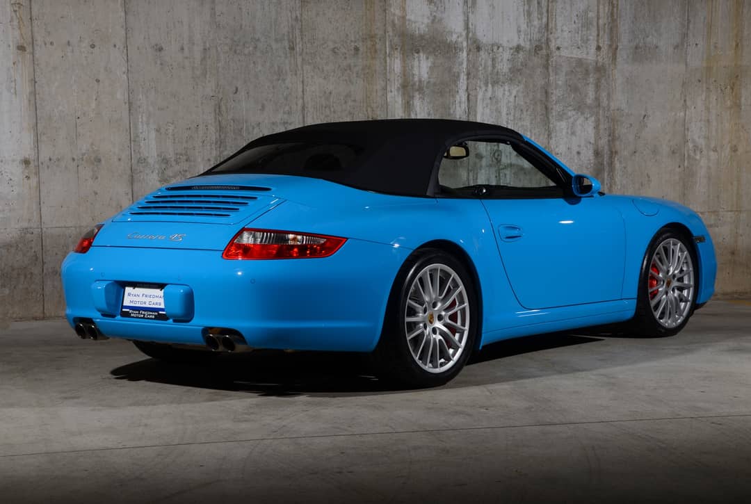 2006 Porsche 911 Carrera 4S — photo 67