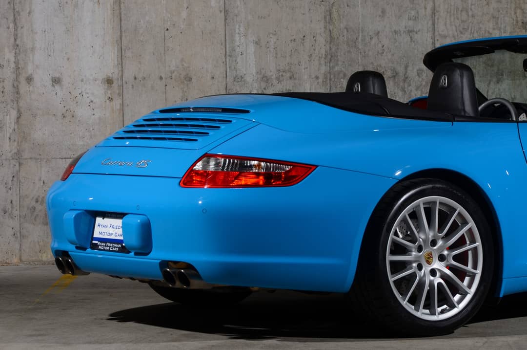 2006 Porsche 911 Carrera 4S — photo 68
