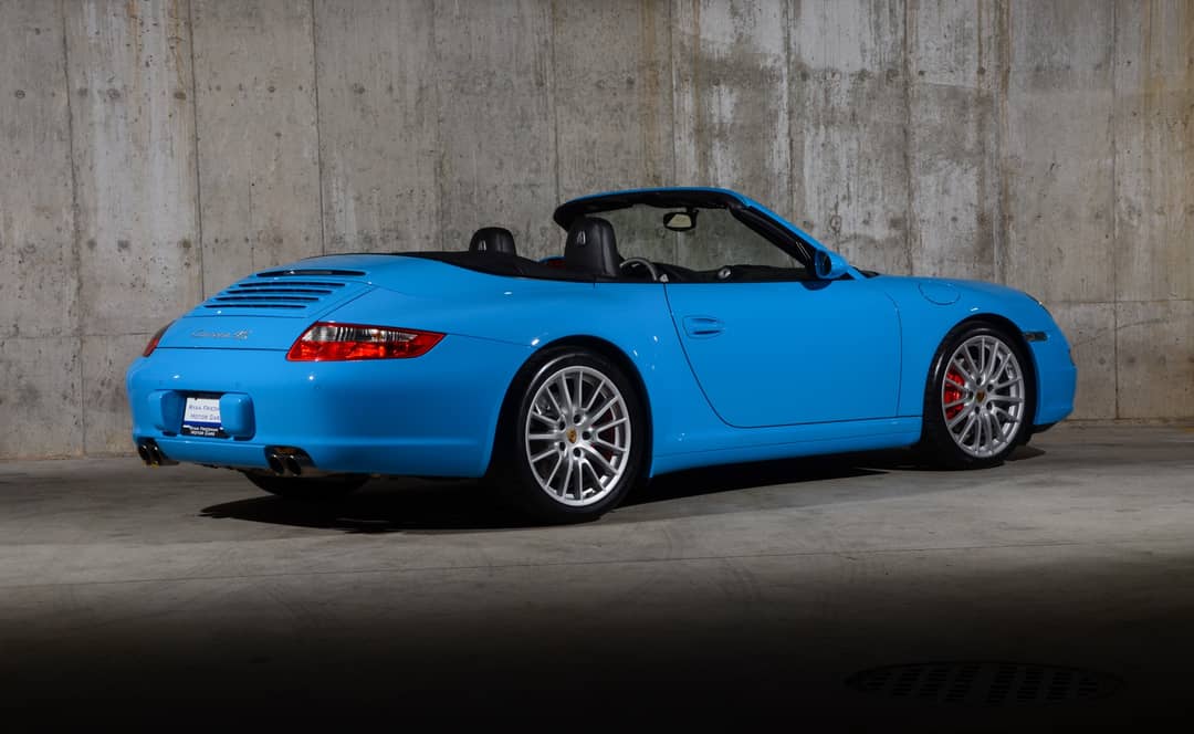 2006 Porsche 911 Carrera 4S — photo 69