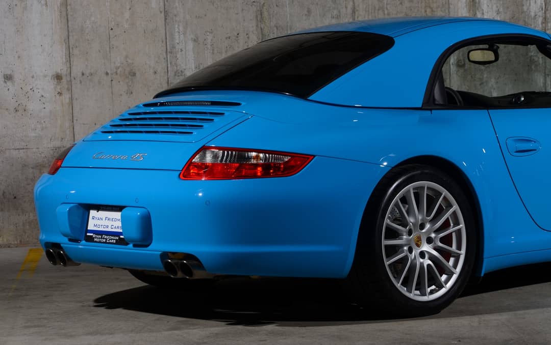 2006 Porsche 911 Carrera 4S — photo 70