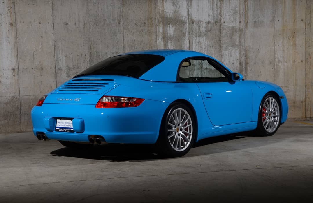 2006 Porsche 911 Carrera 4S — photo 71
