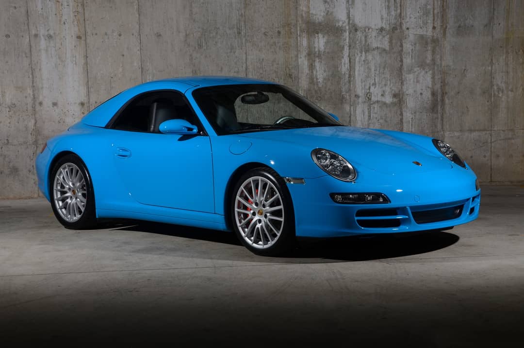 2006 Porsche 911 Carrera 4S — photo 75