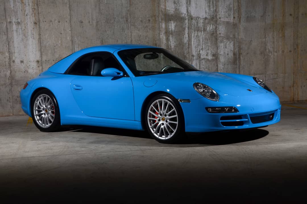 2006 Porsche 911 Carrera 4S — photo 76