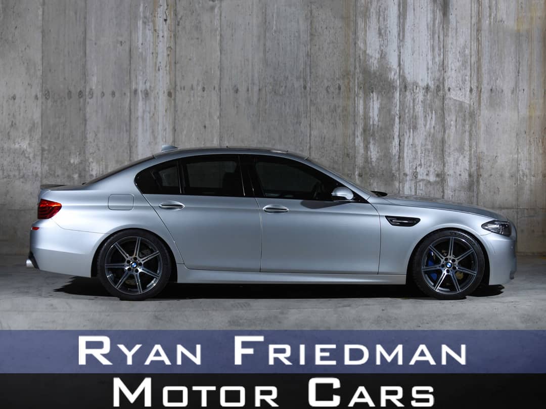 2014 BMW M5 — photo 1