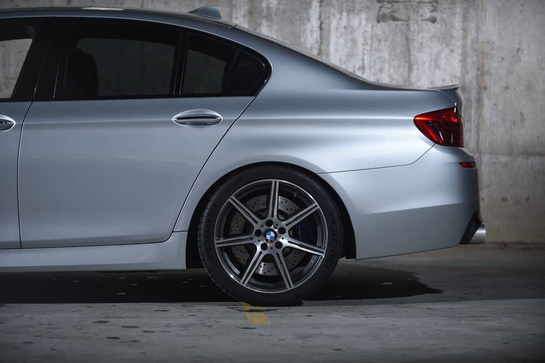 2014 BMW M5 — photo 12