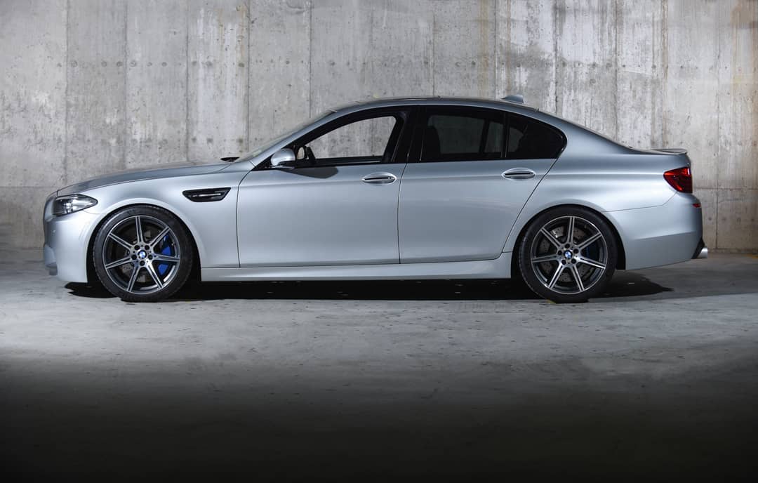 2014 BMW M5 — photo 13