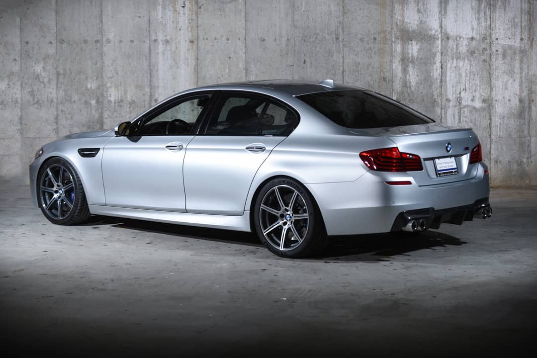 2014 BMW M5 — photo 14