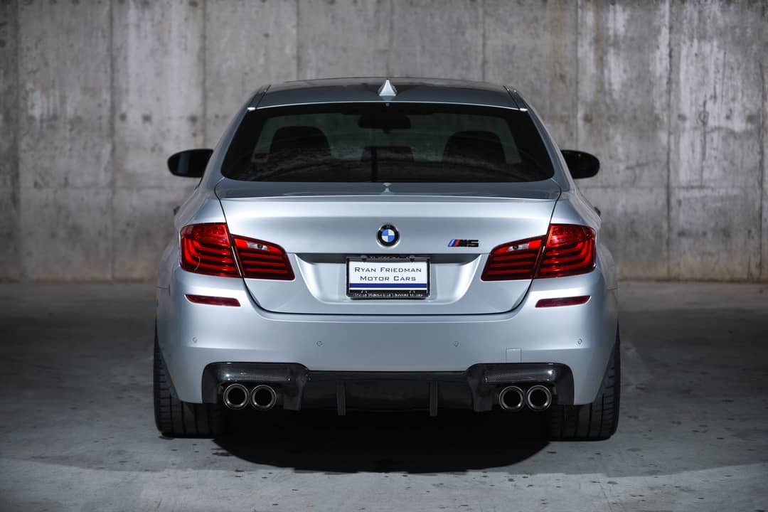2014 BMW M5 — photo 17