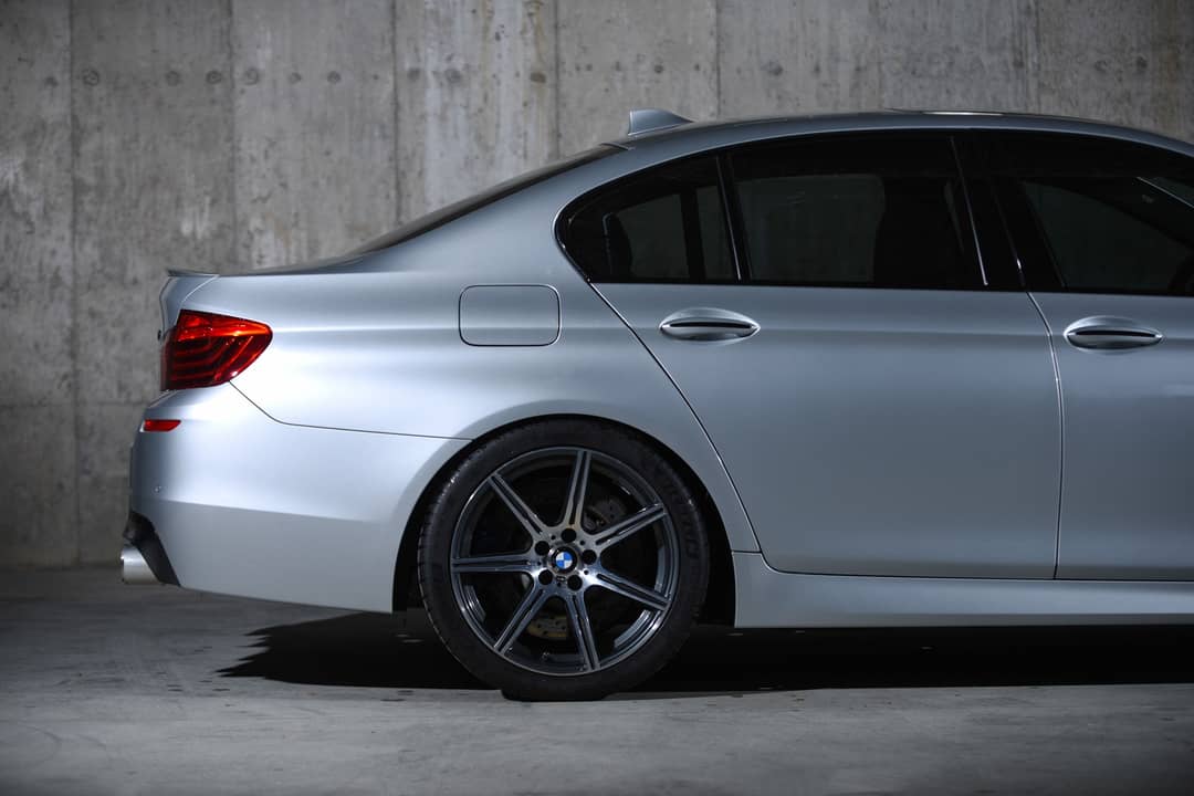 2014 BMW M5 — photo 3