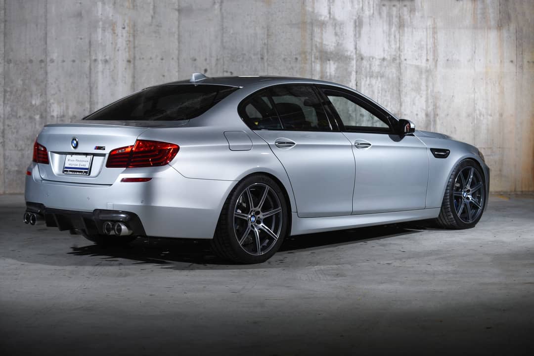 2014 BMW M5 — photo 20