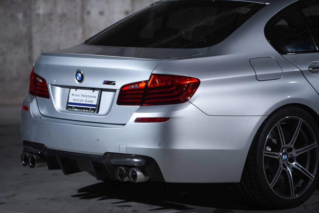 2014 BMW M5 — photo 21