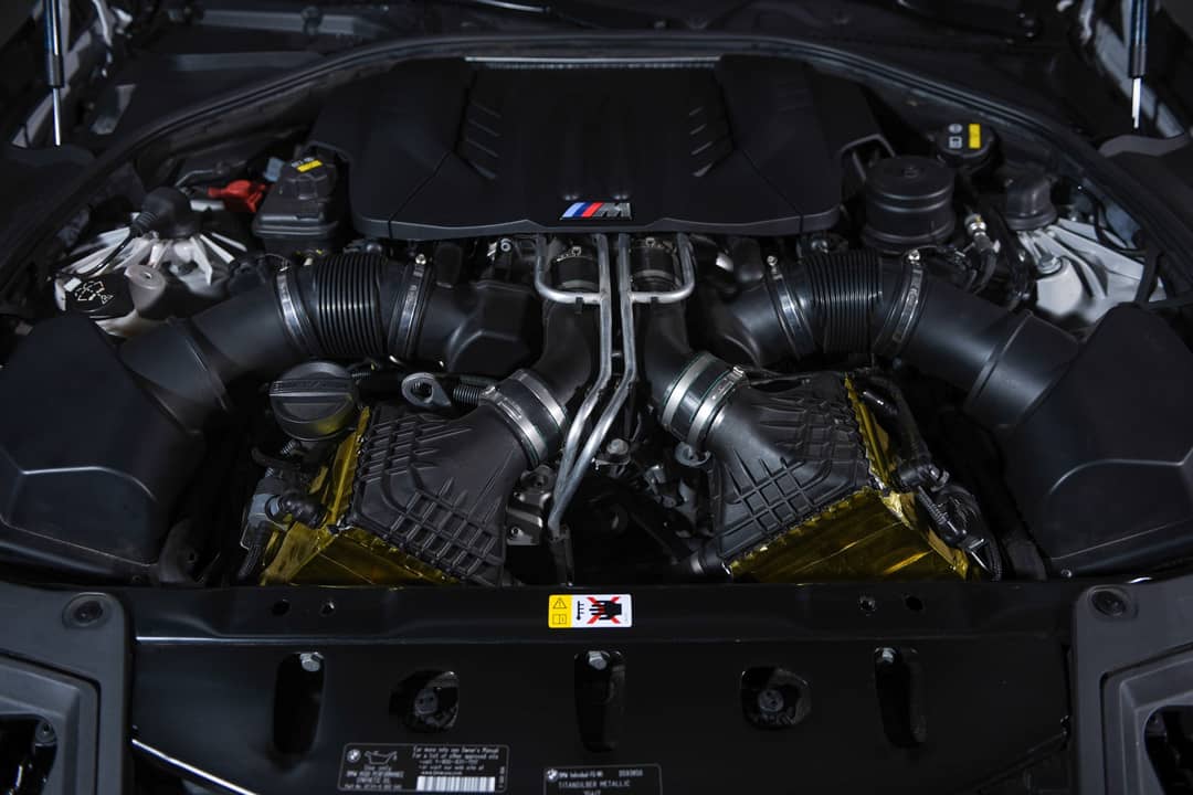 2014 BMW M5 — photo 26