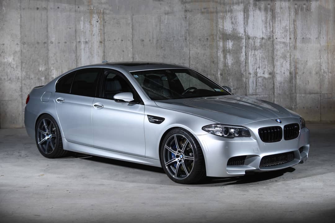 2014 BMW M5 — photo 4