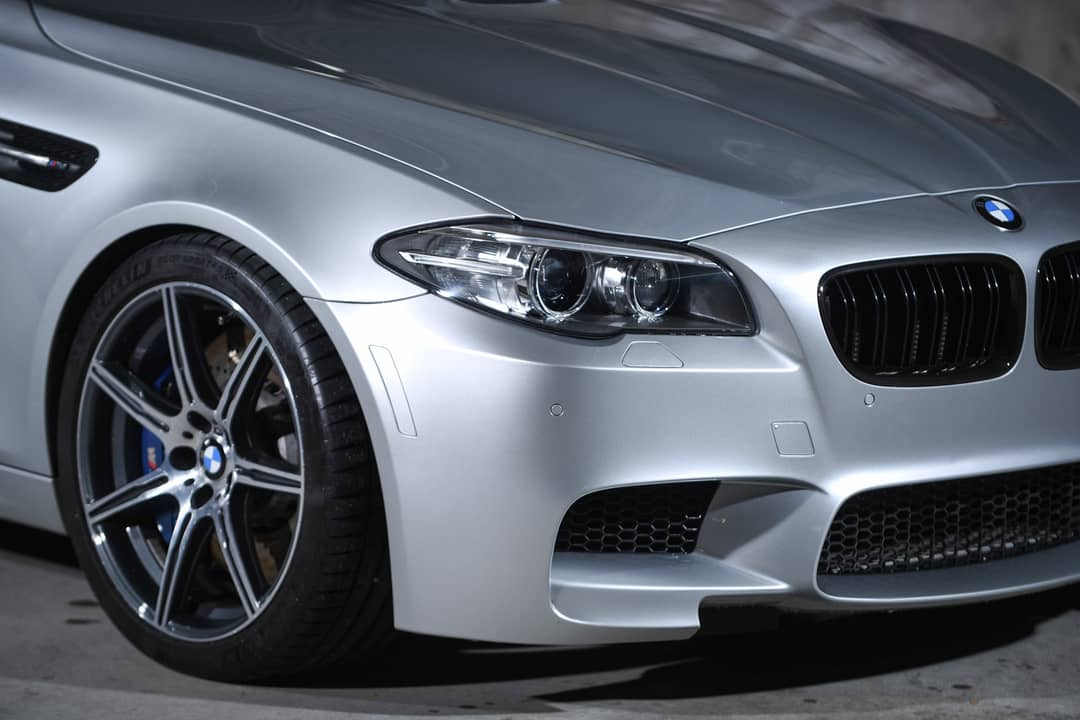 2014 BMW M5 — photo 5