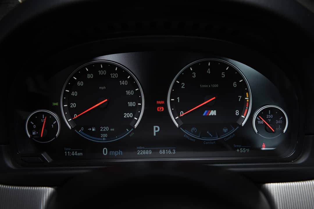 2014 BMW M5 — photo 53
