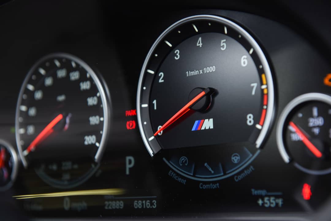 2014 BMW M5 — photo 54