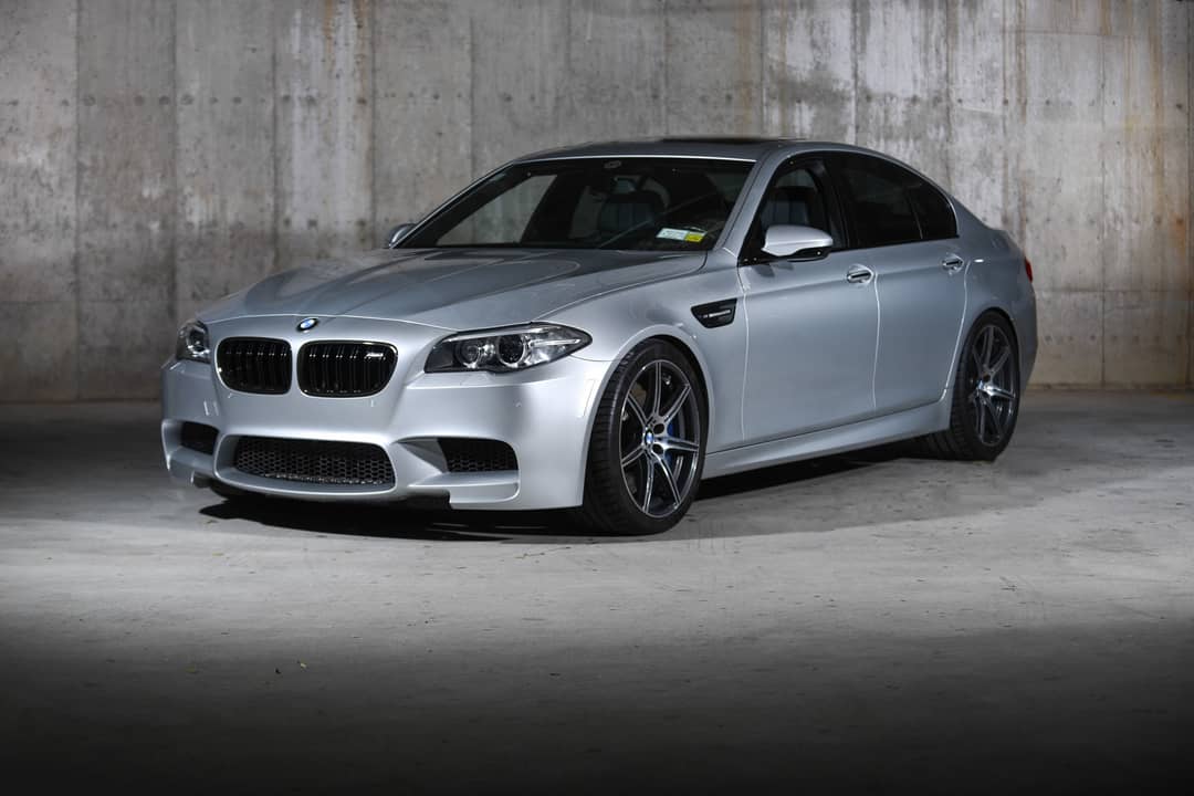 2014 BMW M5 — photo 9