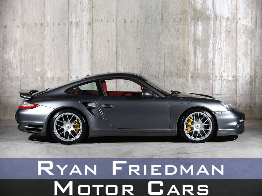 2012 Porsche 911 Turbo S — photo 1