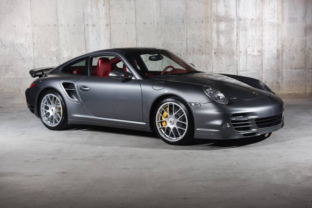2012 Porsche 911 Turbo S — photo 2