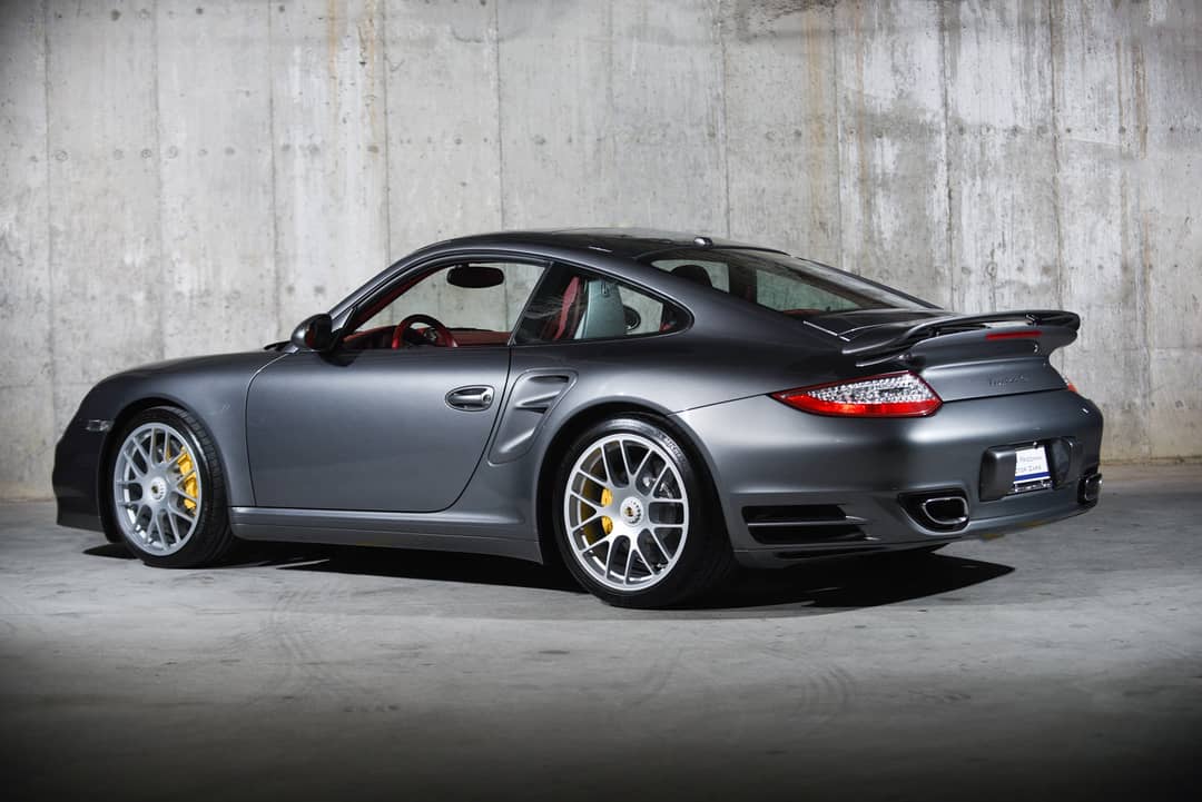 2012 Porsche 911 Turbo S — photo 11