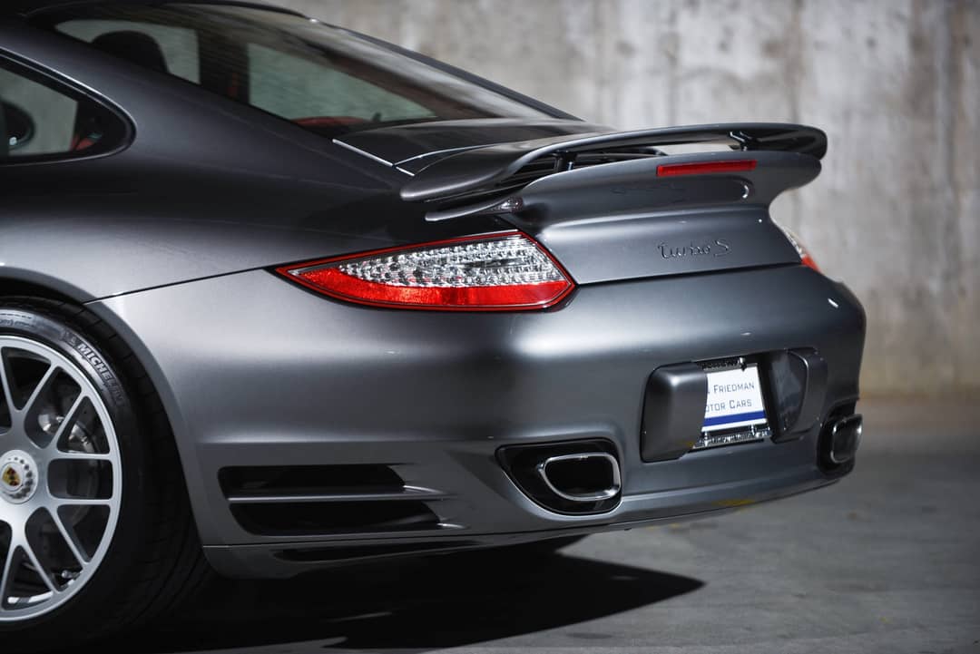 2012 Porsche 911 Turbo S — photo 12