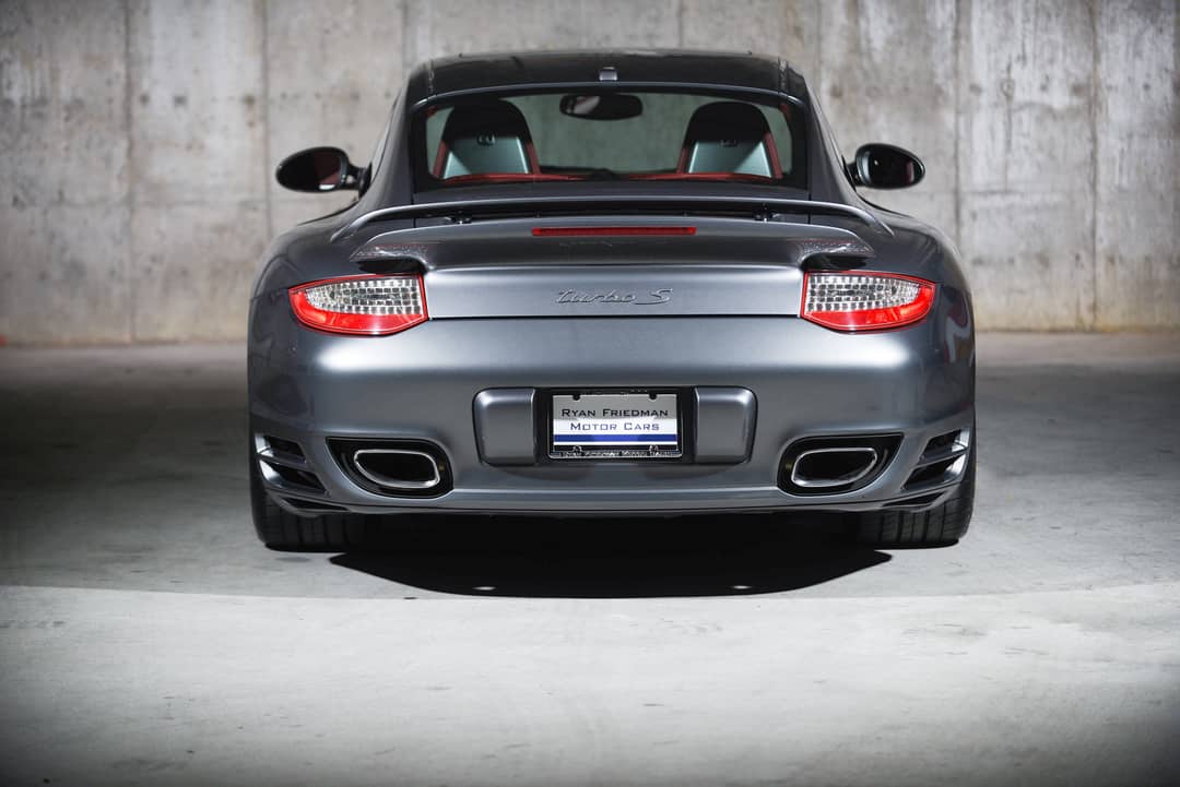 2012 Porsche 911 Turbo S — photo 13