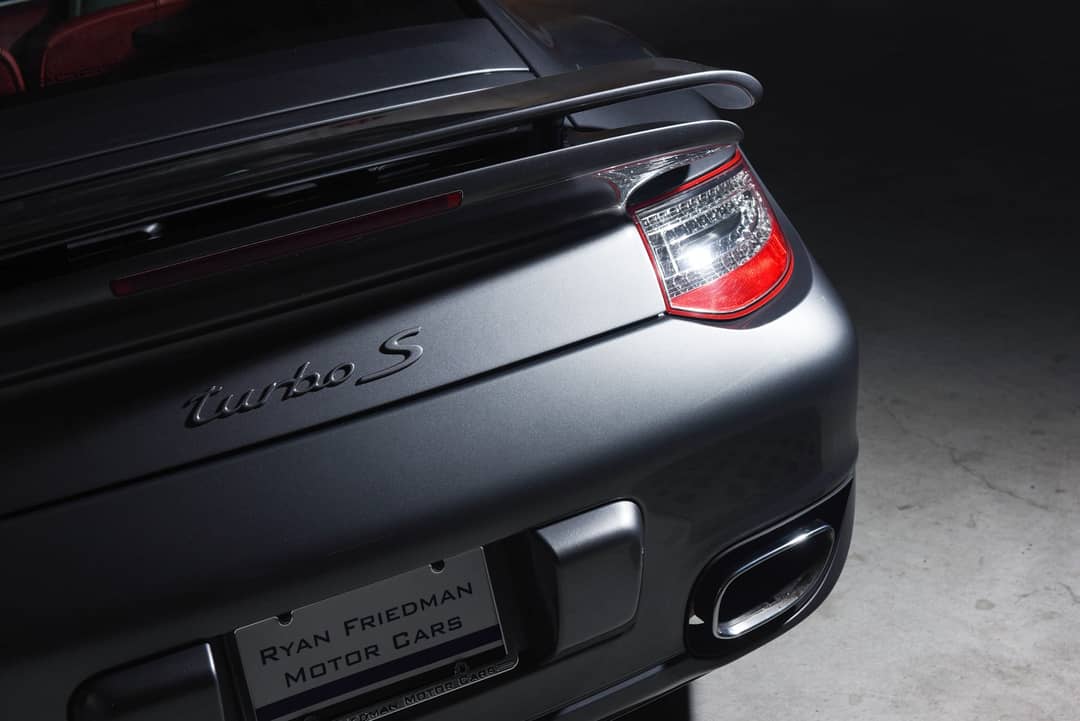 2012 Porsche 911 Turbo S — photo 14