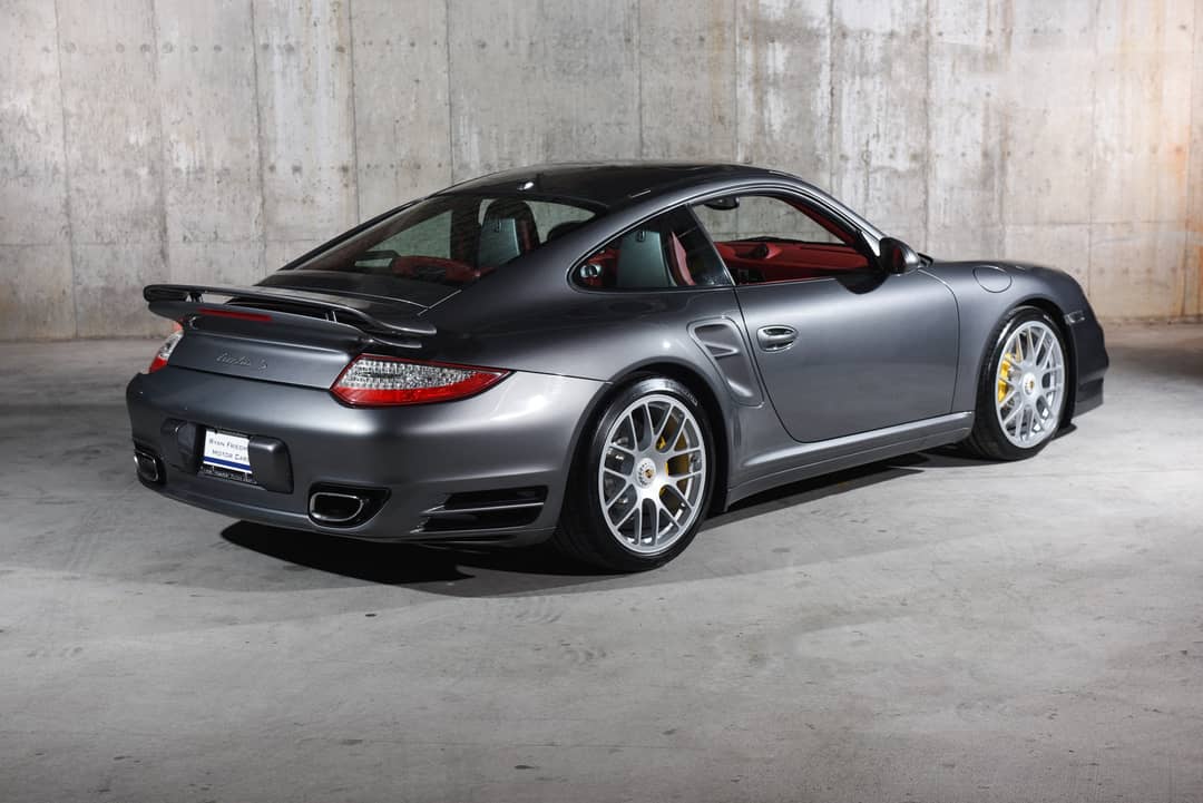 2012 Porsche 911 Turbo S — photo 15
