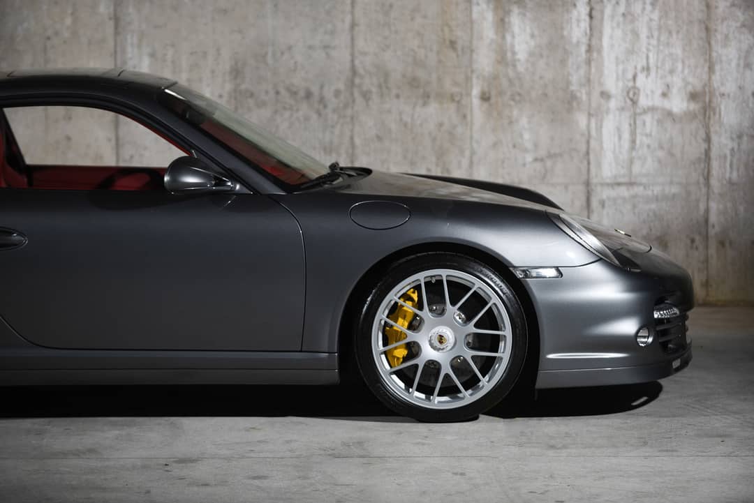 2012 Porsche 911 Turbo S — photo 3