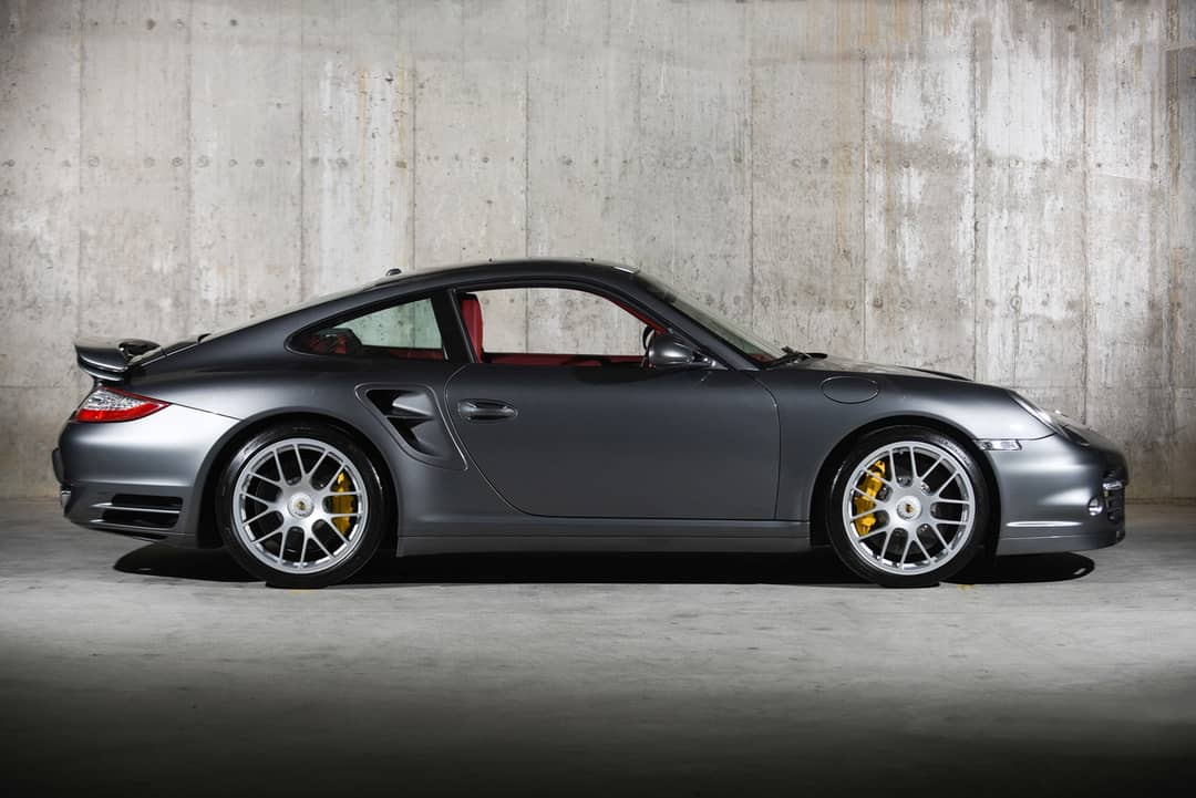 2012 Porsche 911 Turbo S — photo 4