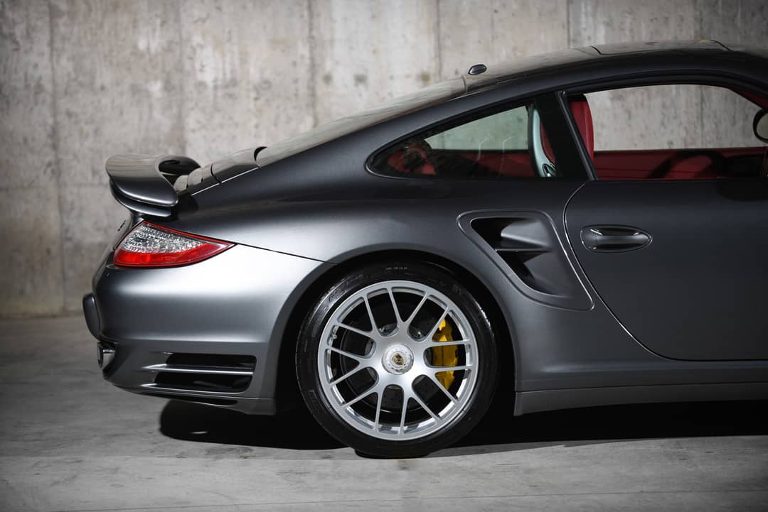 2012 Porsche 911 Turbo S — photo 5