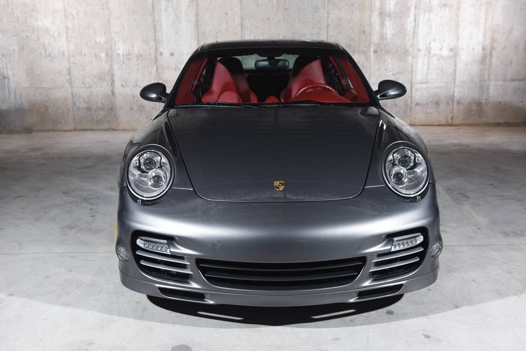 2012 Porsche 911 Turbo S — photo 6