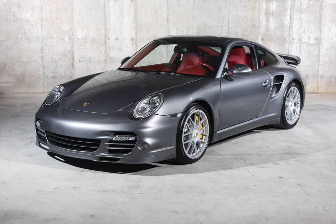 2012 Porsche 911 Turbo S — photo 7