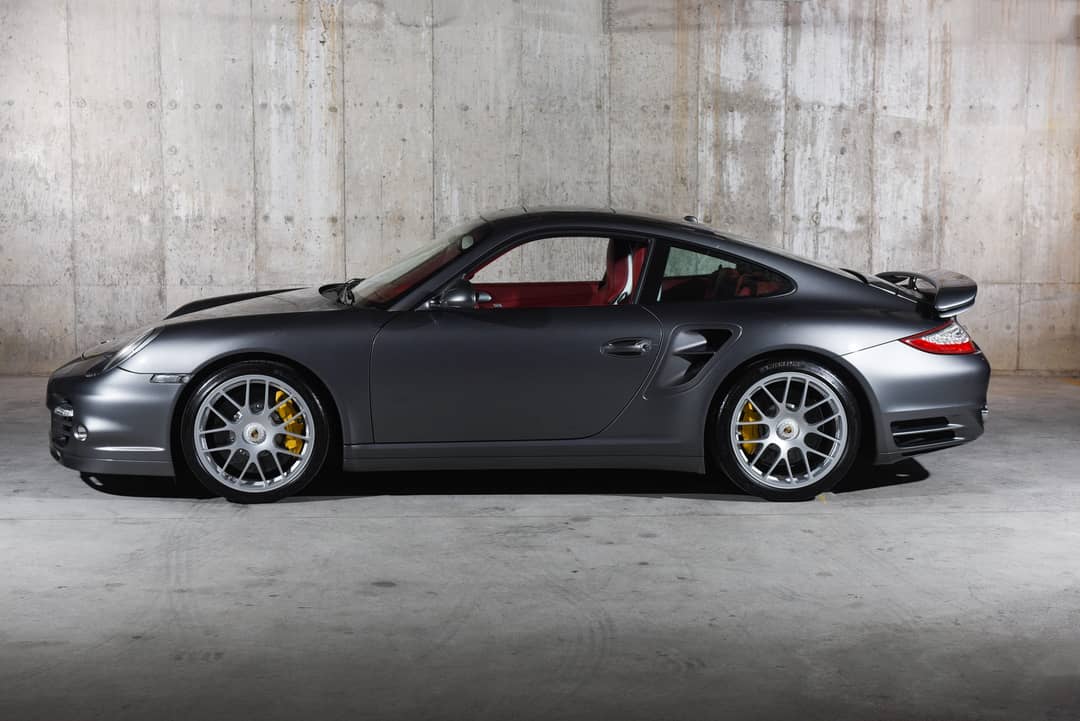 2012 Porsche 911 Turbo S — photo 8