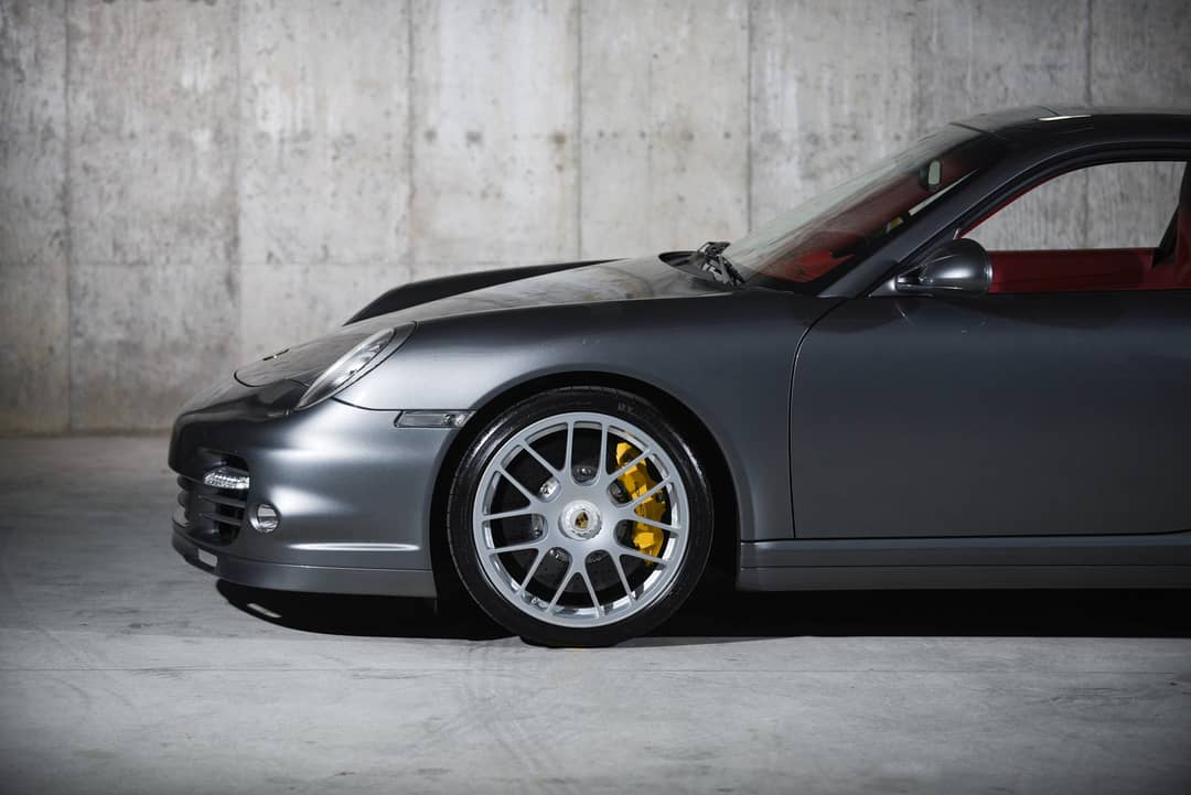 2012 Porsche 911 Turbo S — photo 9