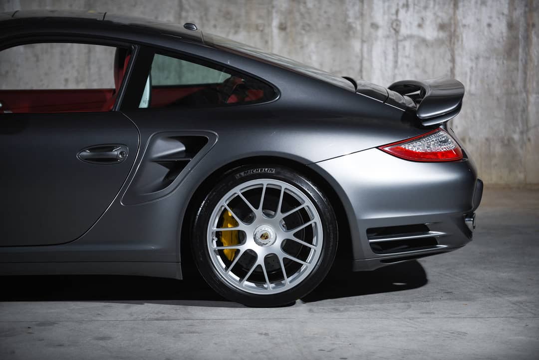 2012 Porsche 911 Turbo S — photo 10