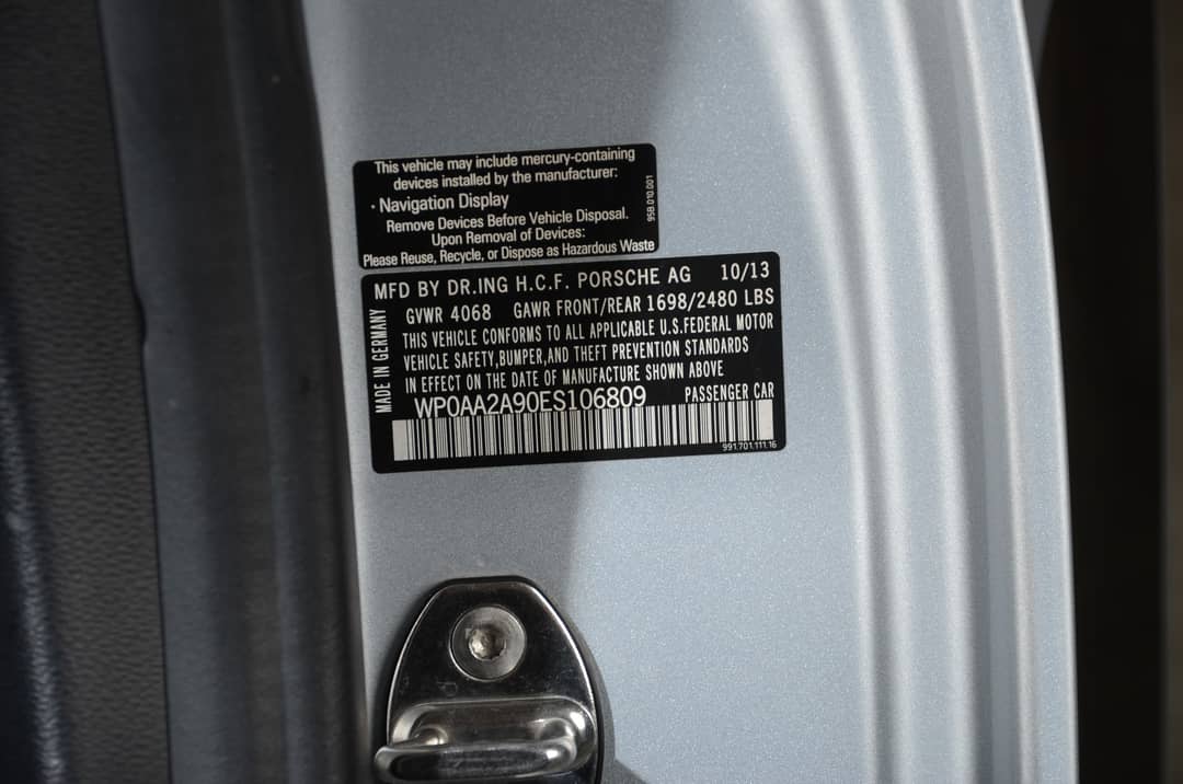 2014 Porsche 911 Carrera 4 — photo 15