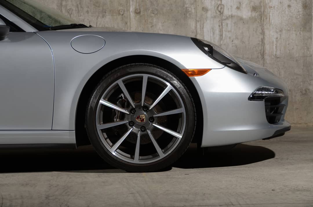 2014 Porsche 911 Carrera 4 — photo 3